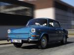 Skoda 1000 MB 1966 года